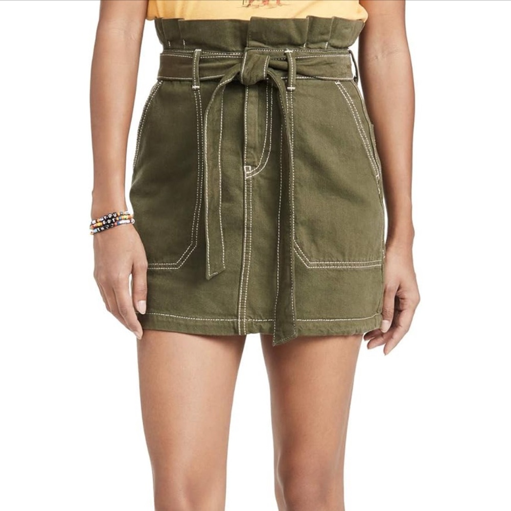 Free People Splendor In The Grass Skirt